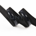 1.5cm Breiten-Schwarz-elastisches Band/unzerbrechliche Gummibands für BH-Unterwäsche